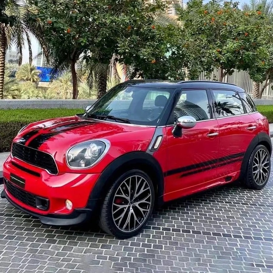 Mini COUNTRYMAN R60 Upgrade JCW Front Bumper Grille New Condition Auto Body Kits with Front Lip